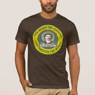 Camiseta irlandesa vieja del Fiddler