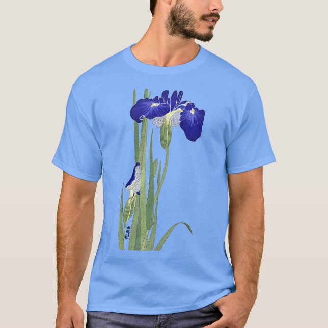 Camiseta Irlandeses azules de Ohara Koson (Anverso)