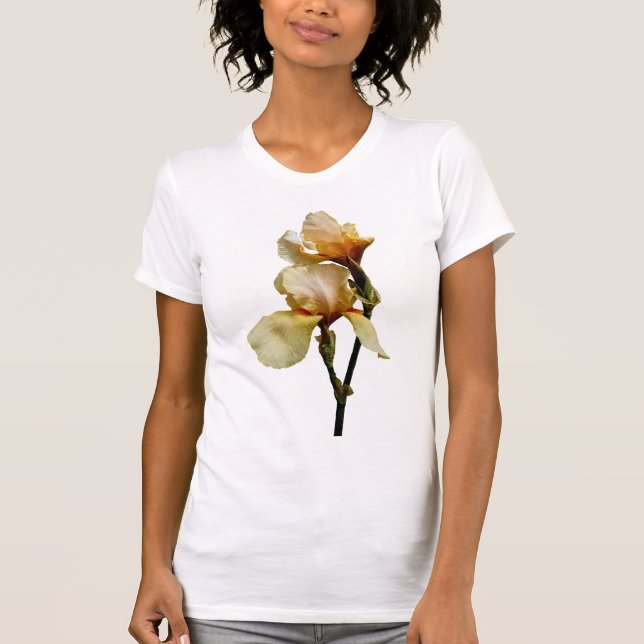 Camiseta Irlandeses de color rosa (Anverso)