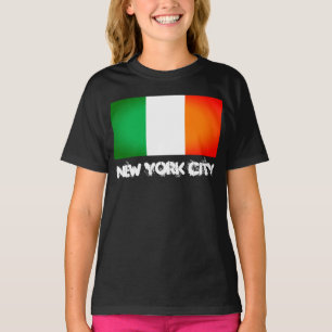 Camiseta Irlandeses de la Ciudad de Nueva York - Lo esencia