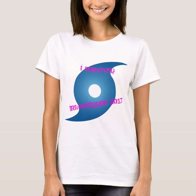 Camiseta Irmageddon sobrevivido (Anverso)