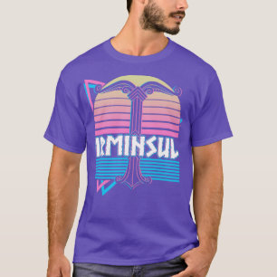 Camiseta Irminsul Viking Norse Mythology Paganism Germánico