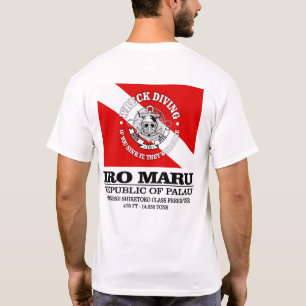 Camiseta Iro Maru (las mejores ruinas)
