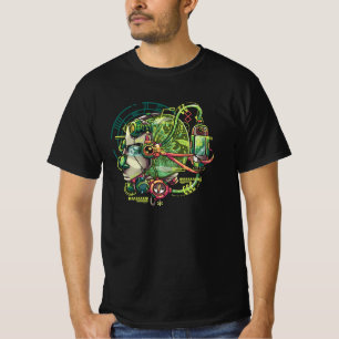 Camiseta IRobot Go Green