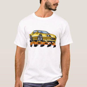 Camiseta IROC amarillo Z