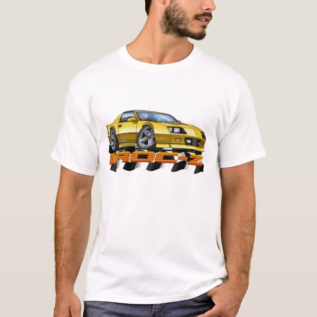 Camiseta IROC amarillo Z (Anverso)