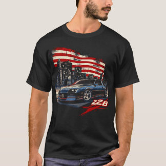 Camiseta Iroc Iroc-Z Muscle Car American Muscle Retr De 198