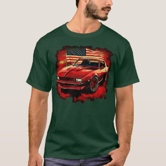 Camiseta IROC Z Camaro