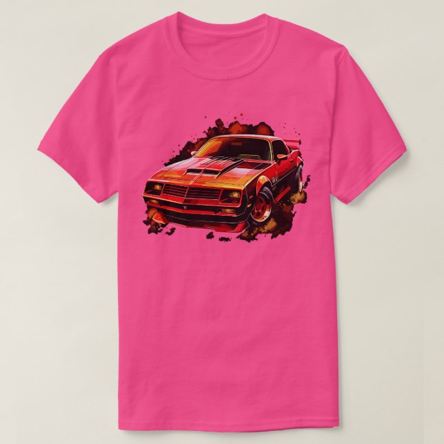 Camiseta IROC Z Camaro 3 (Diseño del anverso)