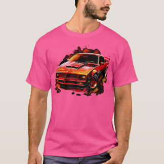 Camiseta IROC Z Camaro 3