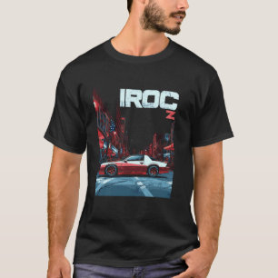 Camiseta IROC-Z Muscle Car IROC American Muscle Retr