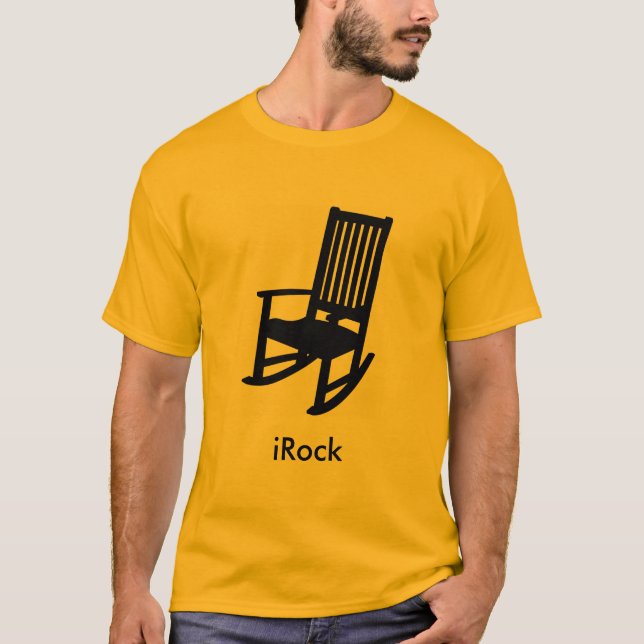 Camiseta iRock (Anverso)
