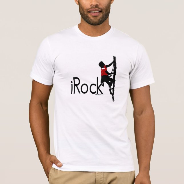 Camiseta iRock (Anverso)