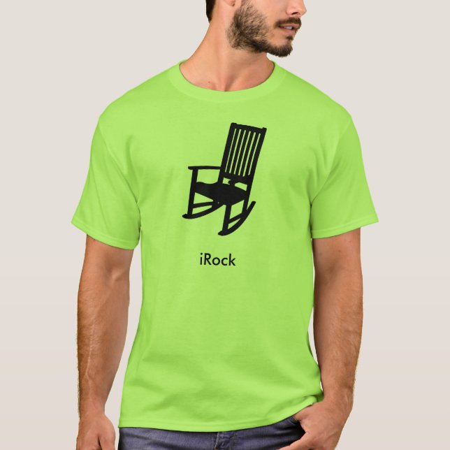 Camiseta iRock (Anverso)