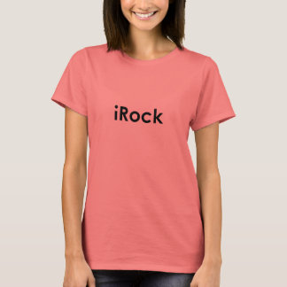 Camiseta iRock