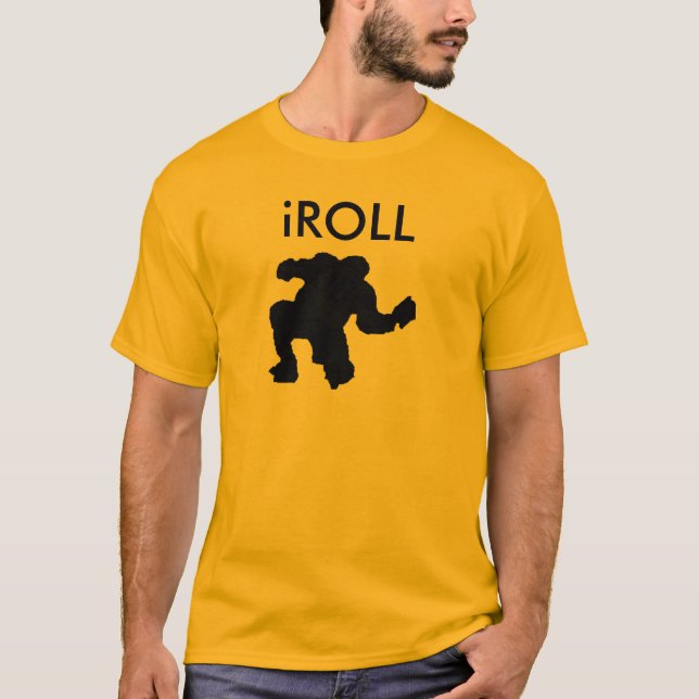 Camiseta iRoll (Anverso)