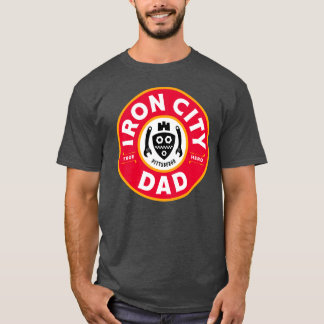 Camiseta Iron City Dad