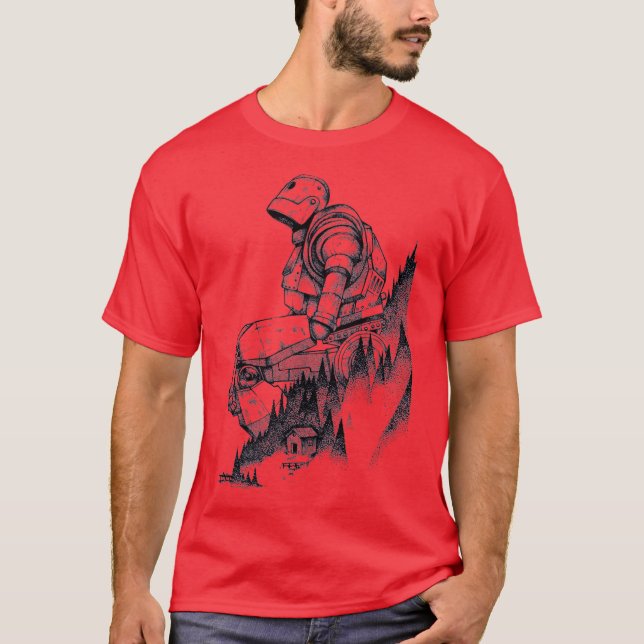 Camiseta Iron Giant gift (Anverso)