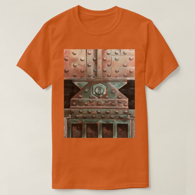 Camiseta Iron Girder (Diseño del anverso)