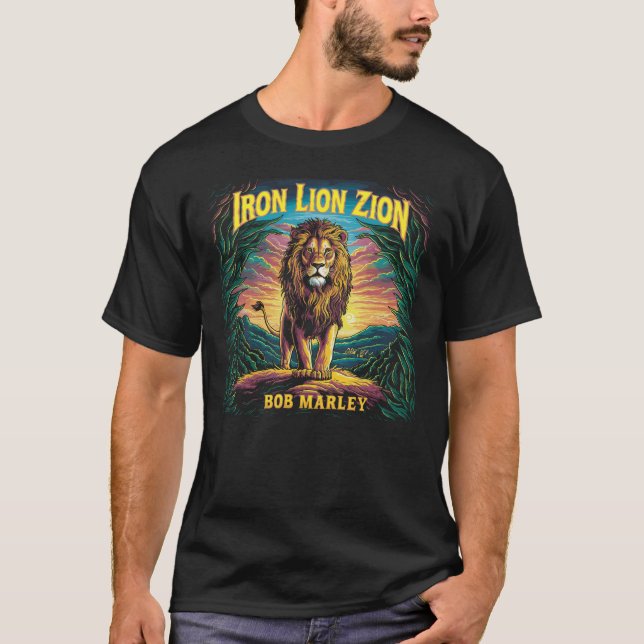 Camiseta Iron Lion Zion (Anverso)