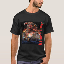 Camiseta Iron Maiden Eddie diablo