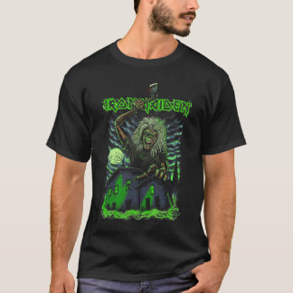 Camiseta Iron Maiden Eddie Halloween friends