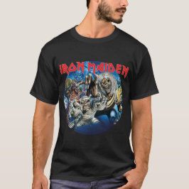 Camiseta Iron Maiden Eddies