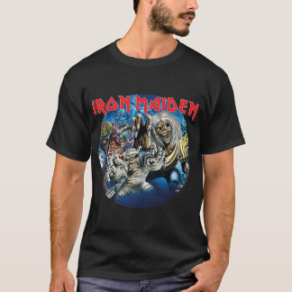 Camiseta Iron Maiden Eddies