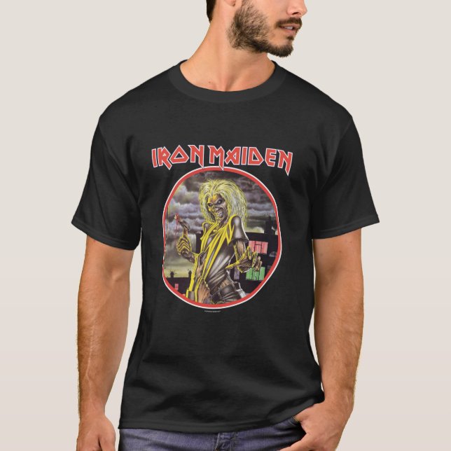 Camiseta Iron Maiden Killers (Anverso)