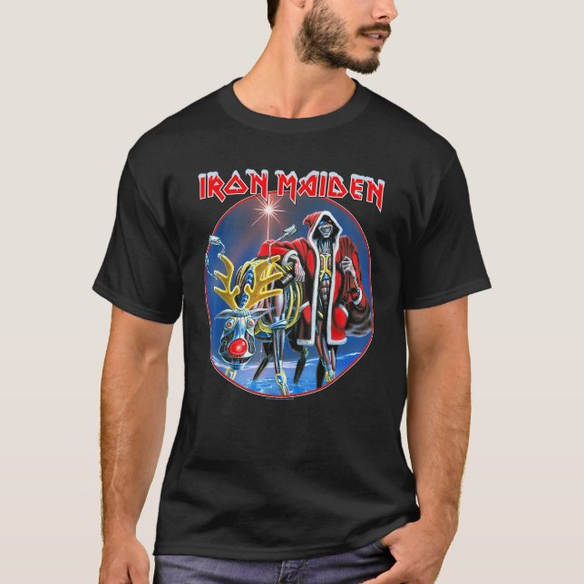 Camiseta Iron Maiden SIT Xmas (Anverso)