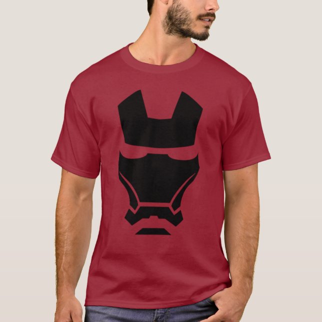 Camiseta Iron man  (Anverso)