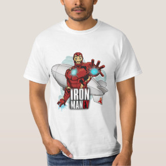 Camiseta Iron man X la casa de papel