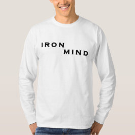 CAMISETA IRON MIND | Camiseta gráfica
