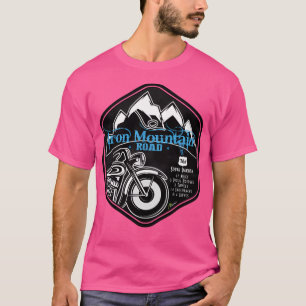 Camiseta Iron Mountain Road South Dakota Usa 06