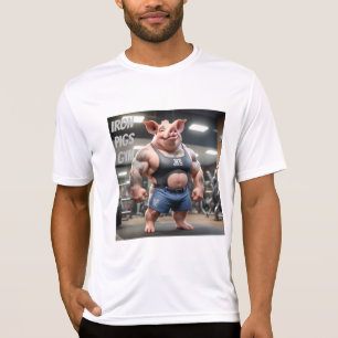 CAMISETA IRON PIGS GYM 2