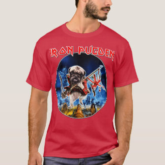 CAMISETA IRON PUGDEN THE TROOPUG