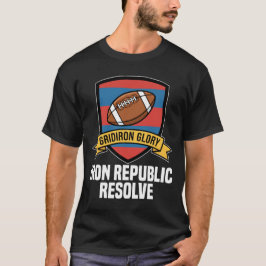 CAMISETA IRON REPUBLIC RESOLVE - FÚTBOL DE NUEVA INGLATERRA