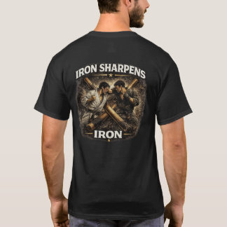 Camiseta Iron Sharpens Iron Karate