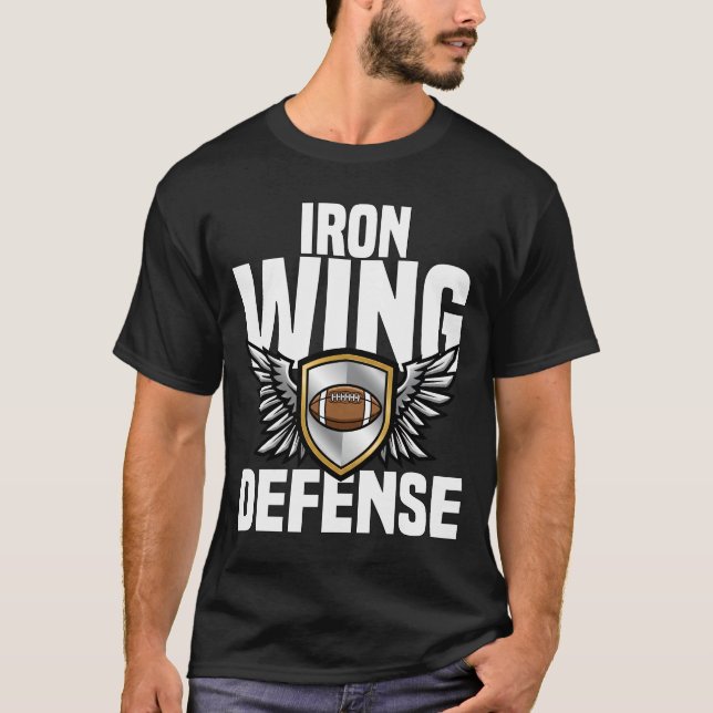 CAMISETA IRON WING DEFENSE - PHILADELPHIA FOOTBALL (Anverso)