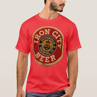 Camiseta IronCityBeerPittsburghBrewingCo T