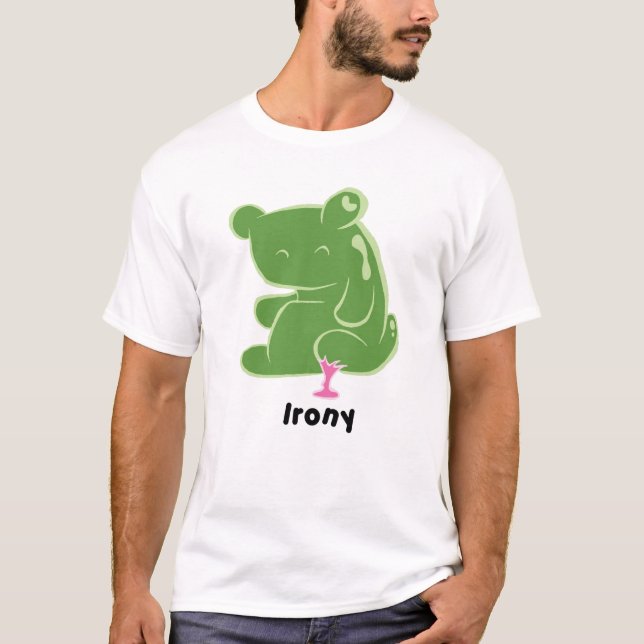 Camiseta Ironía (Anverso)