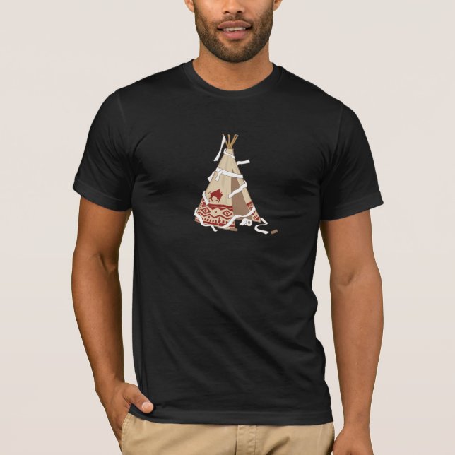Camiseta Ironía (Anverso)