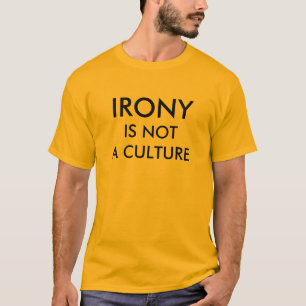 Camiseta ironía