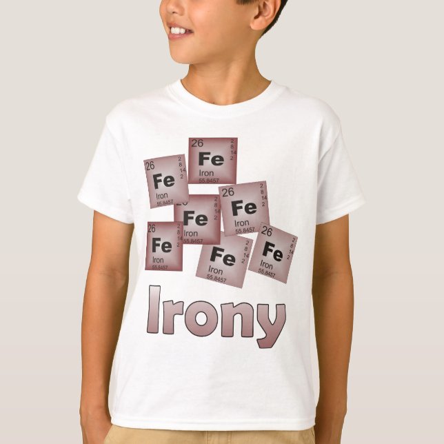 Camiseta Ironía (Anverso)