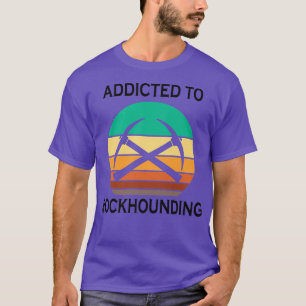 Camiseta Ironic diciendo Rocas que rompen la ciencia de la 