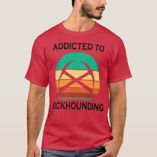 Camiseta Ironic diciendo Rocas que rompen la ciencia de la 