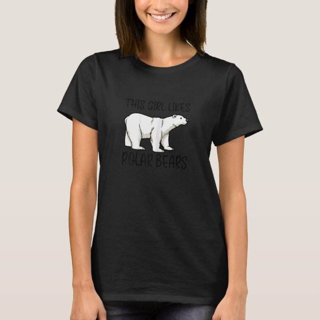 Camiseta Ironic Saying Cute Polar Bears Wilderness (Anverso)