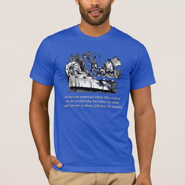 Camiseta Ironic Toto Lo Tuvo Venir Alicia (En El País De La (Anverso)