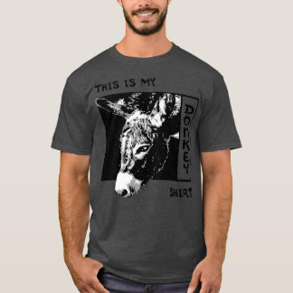 Camiseta Irónicamente dice Pollov animal divertido de la gr