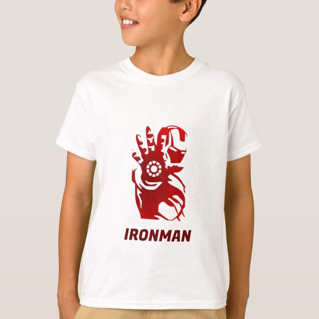 Camiseta Ironman (Anverso)